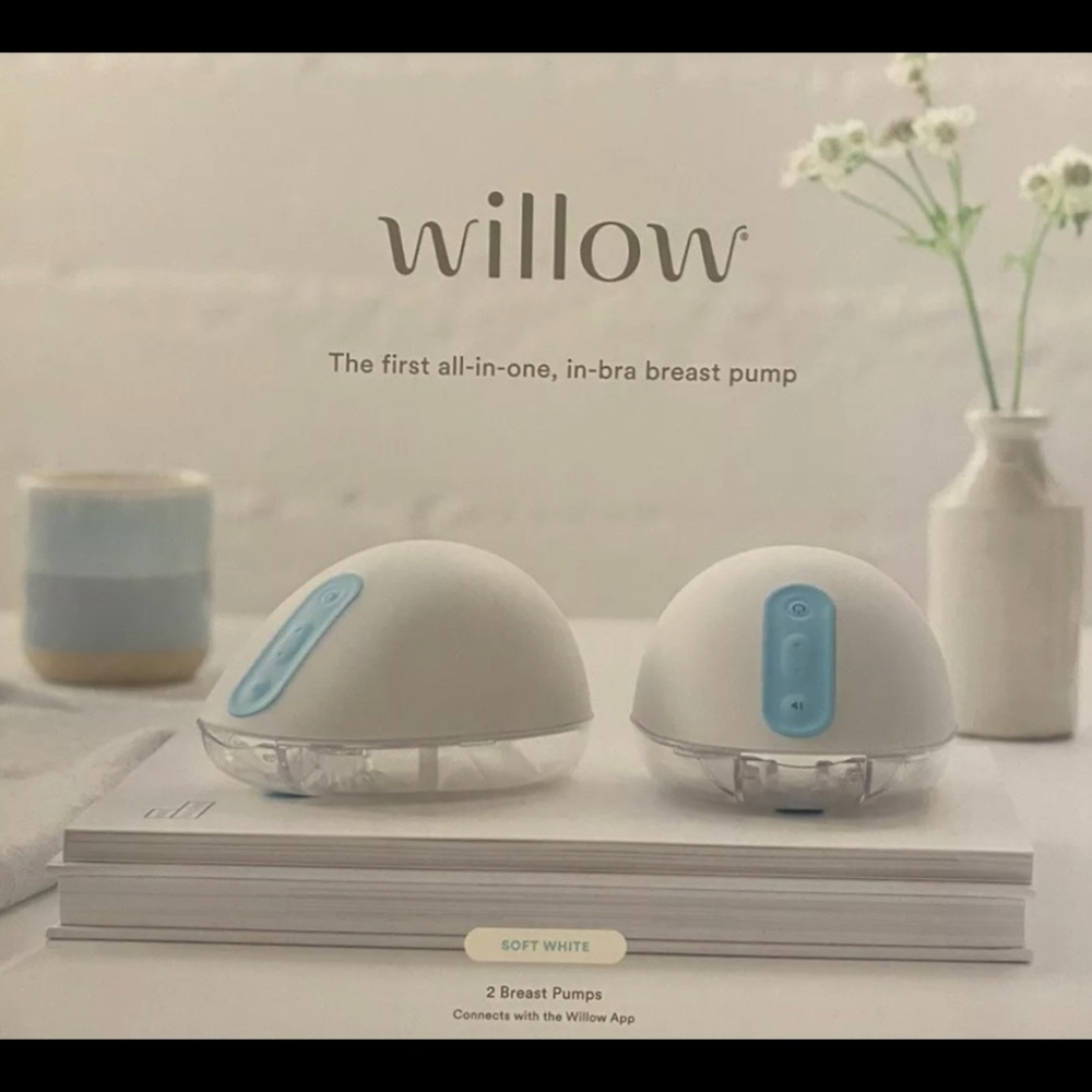 Willow breast pump 2.0 Second generation wireless hands-free Breast Pump